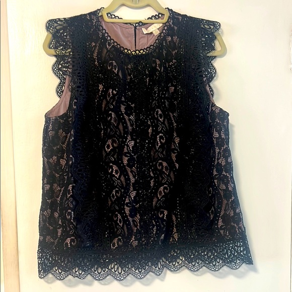 Anthropologie Tops - Lace top from Anthropologie.